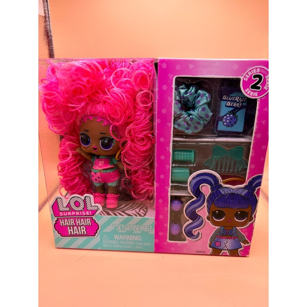 L.O.L. Surprise Hair Series 2 Pink Hair - NIB